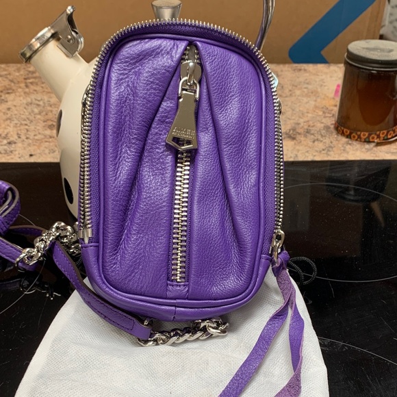 Aimee Kestenberg Handbags - Aimee Kestenberg Vibrant Purple Crossbody Bag